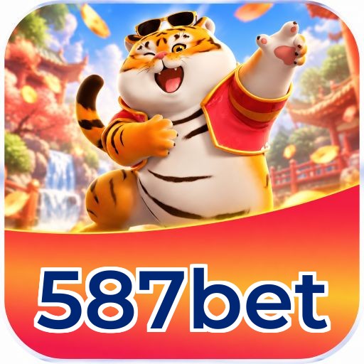 Logo 587bet Bônus Brasil