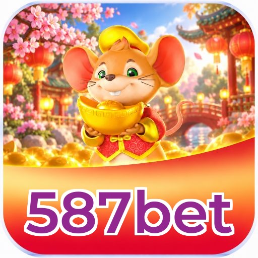 Logo 587bet Cassino Online Brasil