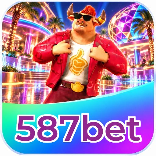 Logo 587bet APP Mobile Brasil