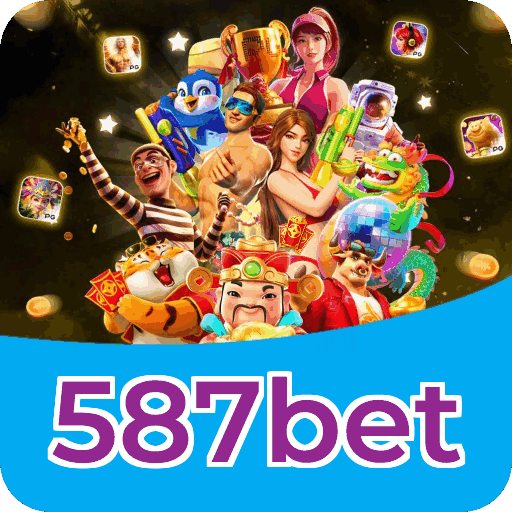 Logo da 587bet