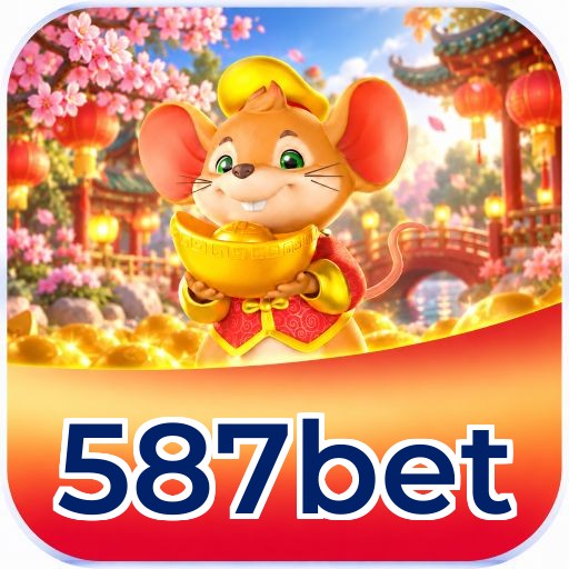 Logo 587bet Cassino Online Brasil
