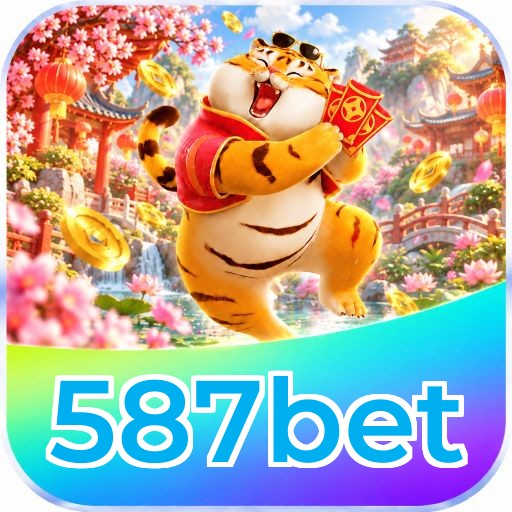 Logo 587bet APK Android Brasil