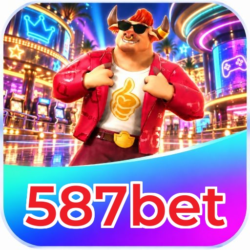 Logo 587bet Telegram Oficial