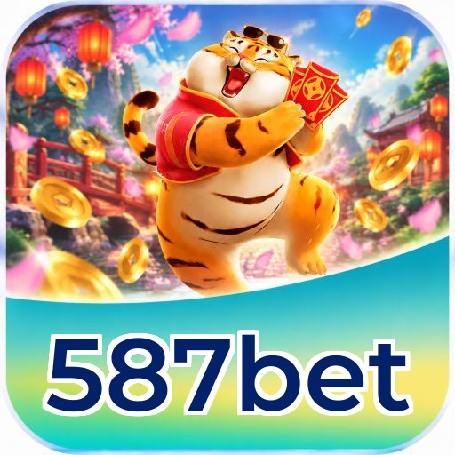 Logo 587bet Cassino Online Brasil