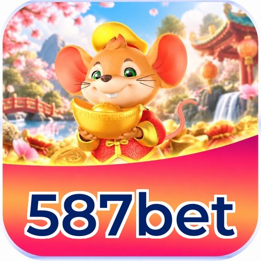 587bet Download Speed Test Logo - Teste de Velocidade Certificado