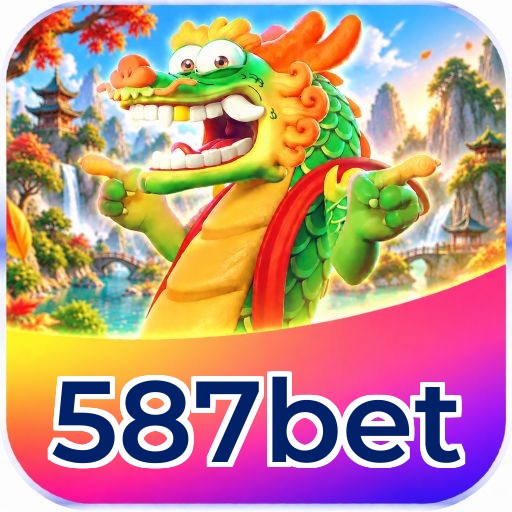 Logo da 587bet